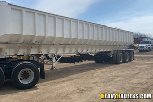 2000 Red River belt trailer hauled to Texas.